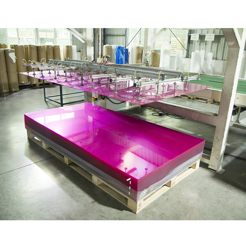 Pink Mirror Acrylic Plexiglass Sheet – Canal Plastics Center