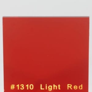Light Red - Acrylic Spectra Mirror 
