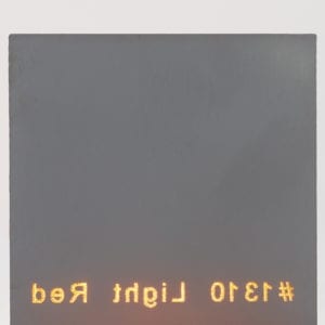 Light Red - Acrylic Spectra Mirror 