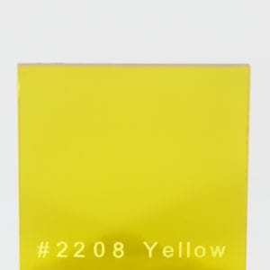 Yellow - Acrylic Spectra Mirror 