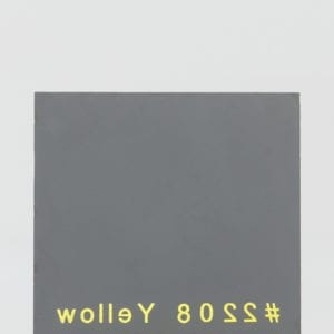 Yellow - Acrylic Spectra Mirror 