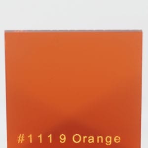 Orange - Acrylic Spectra Mirror 