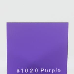 Purple - Acrylic Spectra Mirror 