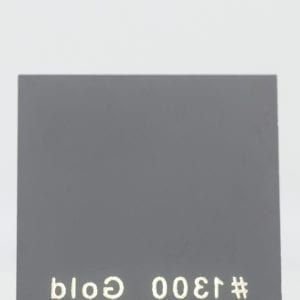 Gold - Acrylic Spectra Mirror 