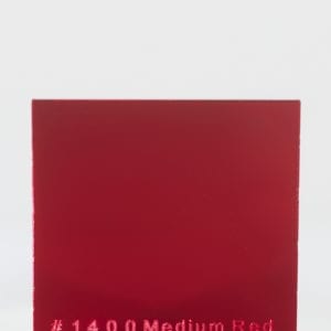 Med Red - Acrylic Spectra Mirror 