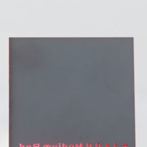 Med Red - Acrylic Spectra Mirror 