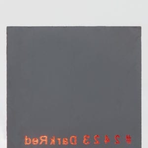 Dark Red - Acrylic Spectra Mirror 