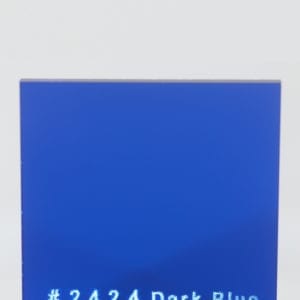 Dark Blue - Acrylic Spectra Mirror 