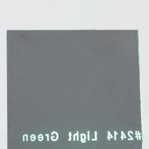 Light Green - Acrylic Spectra Mirror 