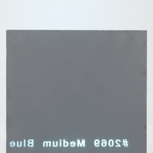 Med Blue - Acrylic Spectra Mirror 