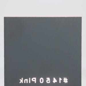 Pink - Acrylic Spectra Mirror 