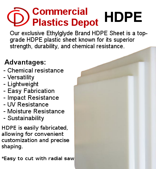 HDPE Information Sheet