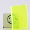 Fluorescent Green - Spectraglass Plexiglass Cast Acrylic Sheet - Commercial Plastics Depot