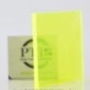 Fluorescent Yellow - Spectraglass Plexiglass Cast Acrylic Sheet - Commercial Plastics Depot