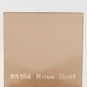 Rose Gold - Acrylic Spectra Mirror 