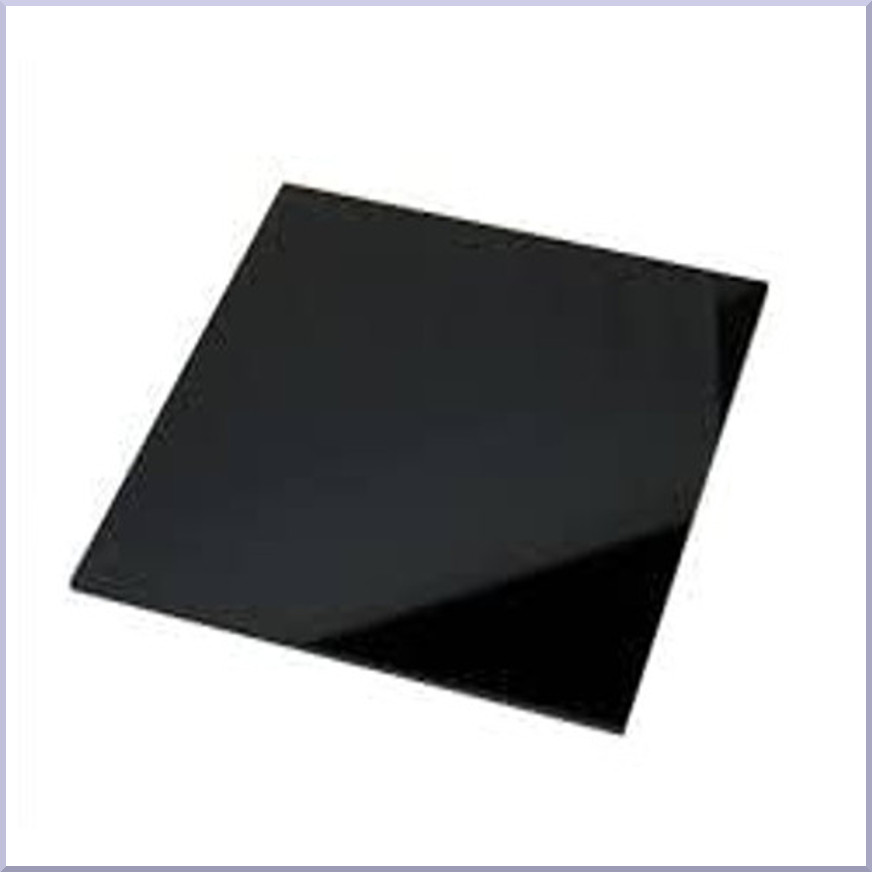 ABS Plastic Sheet - Black