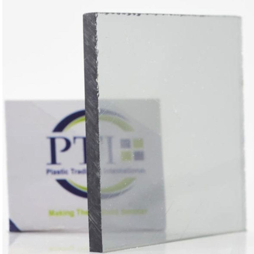Gray - Spectraglass Plexiglass Cast Acrylic Sheet- Commercial Plastics Depot